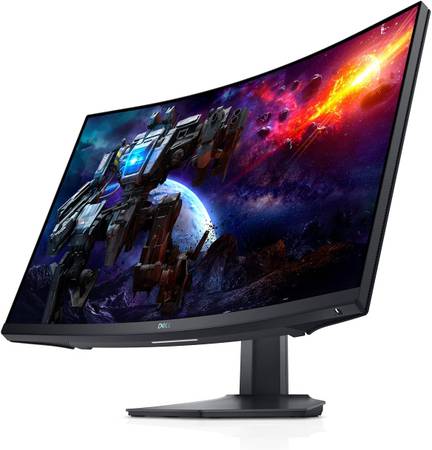 Monitor Dell Curvo para juegos: 27 pulgadas QHD (2560 x 1440), 1500R, 165 Hz - $150 (San Mateo)63471036584963120