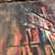 *ABSTRAC SKYSCRAPER MCM OIL PAINTING c.1960’s* 6 thumbnail