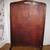 Antique Needlepoint  fire screen for fireplace 4 thumbnail