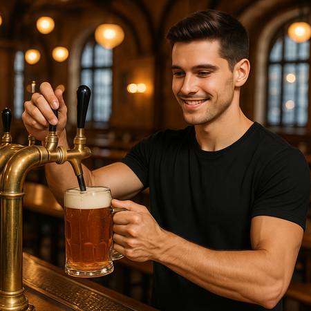 Server-Bartender Wanted 1