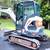 Landscape digging machine clean condition inside and out 701 E Butler 2 thumbnail