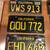 Vintage 1963 - 1969 California License Plates 2 thumbnail
