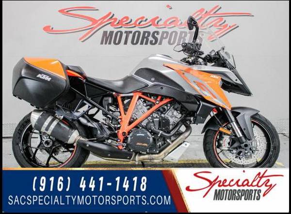 2016 KTM 1290 Super Duke R Naked 1
