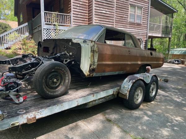 1964 Chevrolet Impala Shell 1