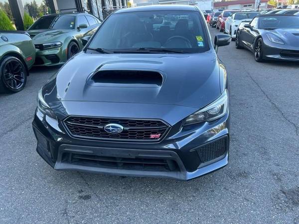 2019 Subaru WRX STi - $24,999 (+ Sports Cars International - Lynnwood)63470589697665122