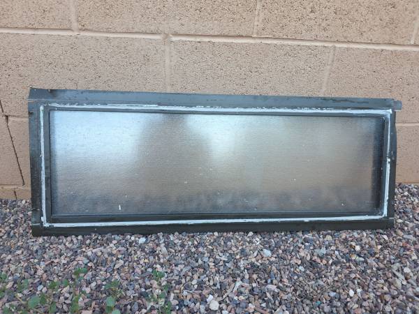 12  x  34-3/4  Obscured Window 1