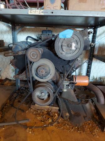 1967 Ford F100 engine 1