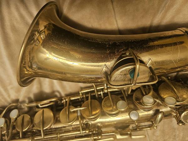 Vintage C.G Conn Ltd alto sax - $1,075 (Pleasanton)63471418033923121
