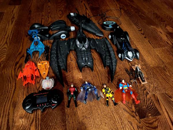Batman Toys 1