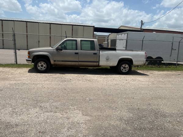 1998 Chevy 1 ton  crew 4/4 - $1,500 (Katy)63622178350209122
