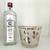 Vintage Gold Rose Ice Bucket, Libbey Glass 8 thumbnail