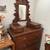 Antique Victorian Wood Dresser with Mirror 1 thumbnail