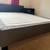 ❤️  FULL SIZE: BASE / HEADBOARD [IKEA] + MATTRESS   1 thumbnail
