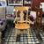 Wood kitchen or dining arm chair 1 thumbnail
