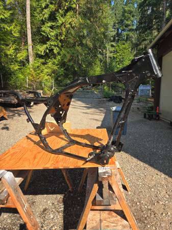 Harley davidson Roadking frame 1