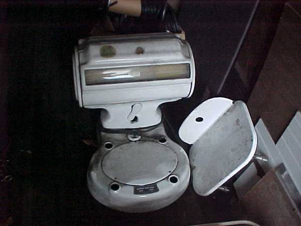 Scale model 9658, BERKEL  1950'S Standard Computing 1