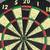 Halex lightly used, bristle dart board. 2 games. 2 Board Choices 3 thumbnail