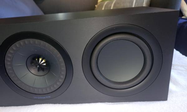 KEF Q250c Center Channel Speaker with Grill and Original Box