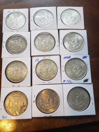 Silver dollars 1