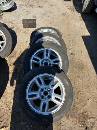 Mini cooper wheels 1