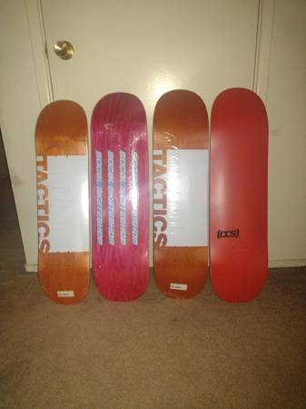 Four Skateboard Deck,  New 1