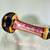 Functional Handblown Borosilicate Glass Pipe with Dichro 9 thumbnail