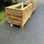 Elevated Vegetable Flower Garden Planters from Reclaimed Wood 6 thumbnail