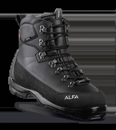 Alpha Guard Backcountry Ski Boots 1