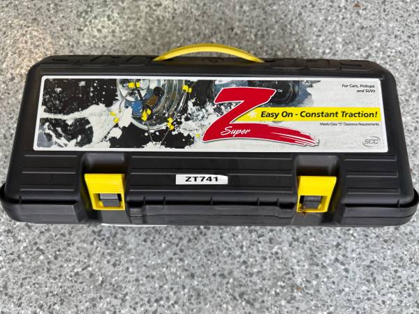 Tire Snow Chains for SUV, light truck, 4x4 - set of 4 1