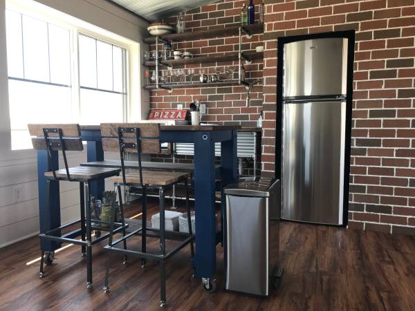 Kitchen Island - Butcher block top - custom sizes - Solid wood const 1