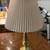 2 Brass Table Lamps - 1 is Definitely Vintage 5 thumbnail