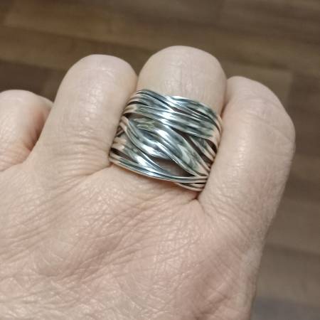 Sterling Silver Ring - New 1