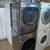 LG Silver Front Load Stackable Washer/ Electric Dryer Set 1 thumbnail