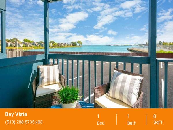 $2,200 / 1br - Join the Waitlist Now, Dual-Pane Windows, Stone Countertops (alameda)63994099985539124