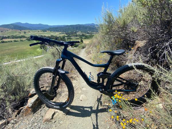 2021 Giant Trance X Advanced Carbon Fox 27.5 Medium 1