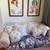 Pink vintage 80s loveseat sofa couch - Payne/Phalen St Paul 1 thumbnail