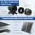 Antfraer 70W Solar Pond Filter with Water Pump, Solar Fountain Pump 7 thumbnail