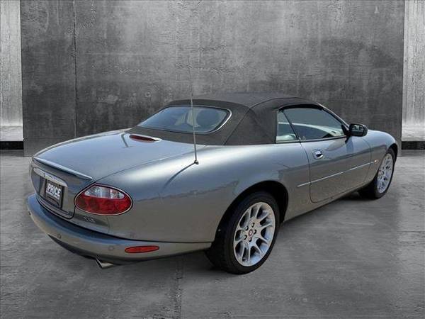2002 Jaguar XK8 descapotable - $14,995 (Llame al *(623) 207-1814* para confirmar disponibilidad de inmediato)63486149705731124