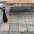 Mid Century 2-tiered coffee table with hairpin legs / mesh shelf A167 2 thumbnail