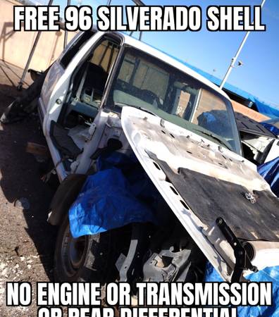 Vortec 350 and 4L60E transmission 2wd 1996 1