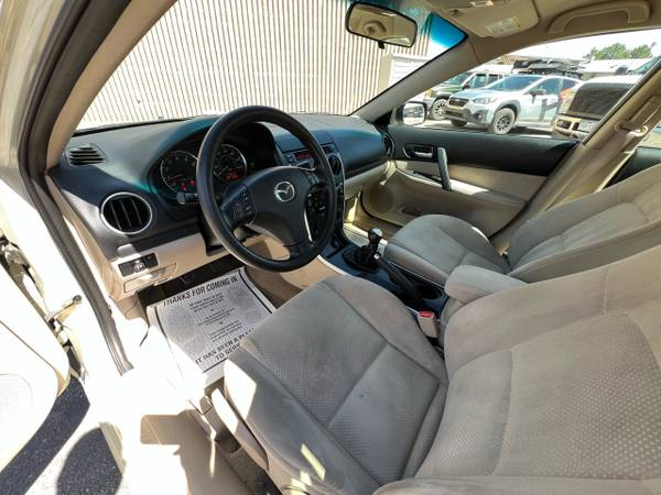 2006 Mazda MAZDA6 i Sports Sedan - $5,500 (Denver, CO 80216)63612160489729124