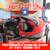 Motocross ,off-road ,ATV helmets DOT 11 thumbnail