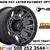 D679 Rebel Matte Black Wheels 15 thumbnail