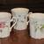 Set of 6 English Bone China Floral Mugs Perfect! 2 thumbnail