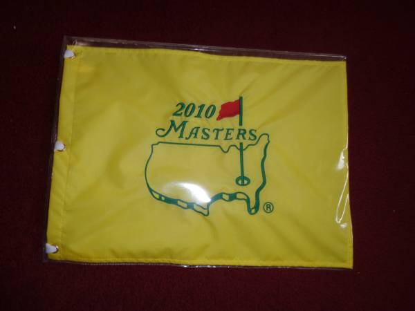 Masters Flag 2010 1