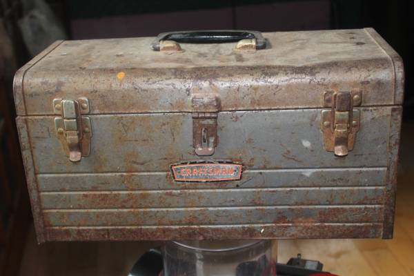 CRAFTSMAN TOOL BOX 1