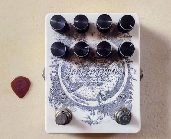 ギター Reaper Pedals John Browne Pandemonium V1 Rare Reaper Pedals John Browne Signature Pandemonium 2 Overdrive