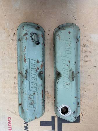 Ford 289 302 valve covers SBF 1