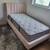 Like New Beautiful Pottery Barn Kids - Girls Twin Bed and Mattress 10 thumbnail