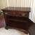 COLONIAL MOBILE SERVER /BAR SOLID WOOD CHERRY, (SMALL BAR)38”WX19”DX34”H ( 5 thumbnail